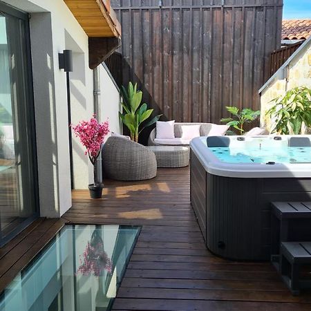 Villa Rousseau - Jacuzzi & Cinema Dans Bordeaux Eksteriør billede