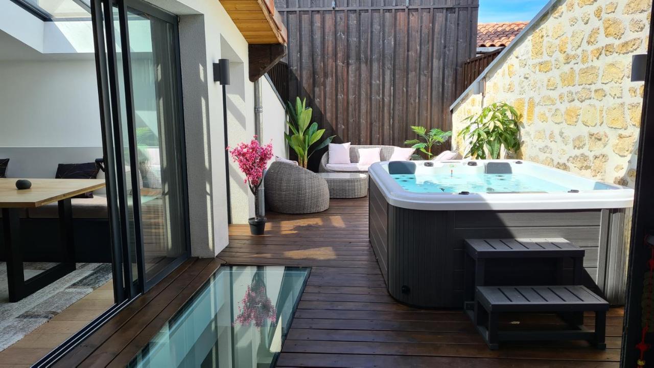 Villa Rousseau - Jacuzzi & Cinema Dans Bordeaux Eksteriør billede