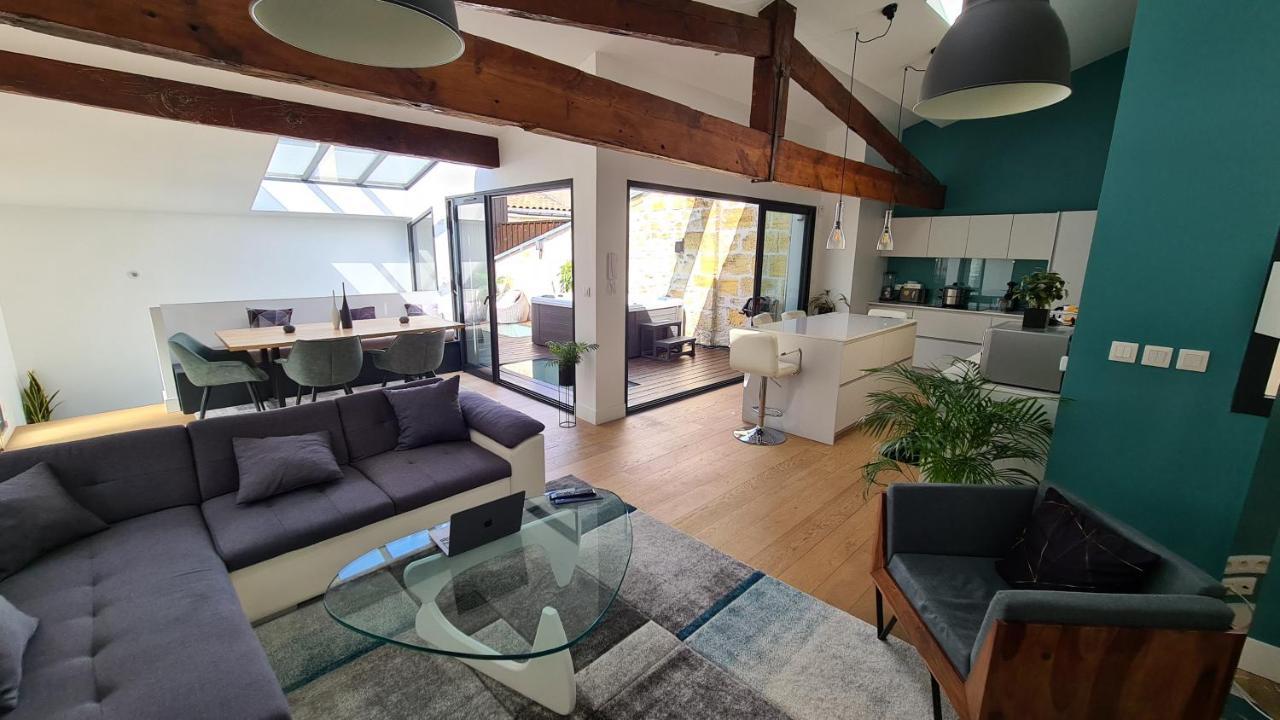 Villa Rousseau - Jacuzzi & Cinema Dans Bordeaux Eksteriør billede
