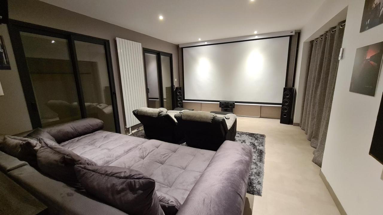 Villa Rousseau - Jacuzzi & Cinema Dans Bordeaux Eksteriør billede