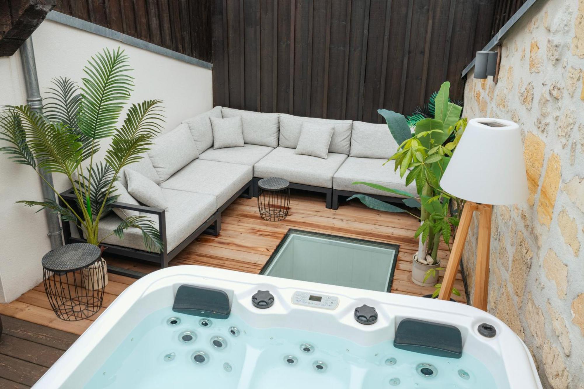 Villa Rousseau - Jacuzzi & Cinema Dans Bordeaux Eksteriør billede